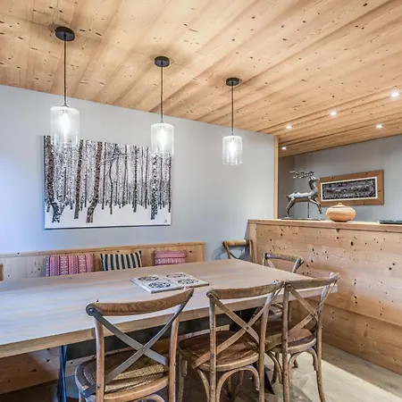 Splendid Flat In A Chalet In - Welkeys Megeve
