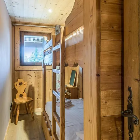 Splendid Flat In A Chalet In - Welkeys Megeve