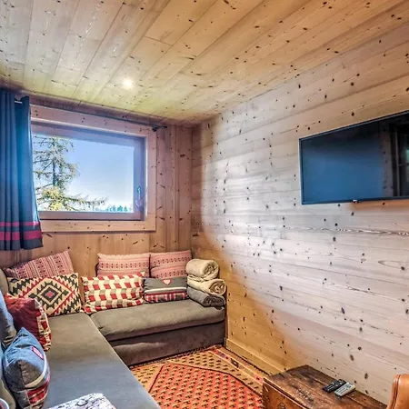 Splendid Flat In A Chalet In - Welkeys Megeve
