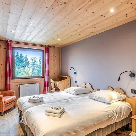 Splendid Flat In A Chalet In - Welkeys Apartment Megeve